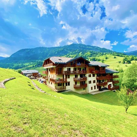 Apartamento Appt 3CH, au pied des pistes à la déco soignée Flumet Exterior foto